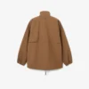 Runway Wool Blend Track Jacket