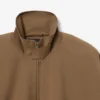Runway Wool Blend Track Jacket