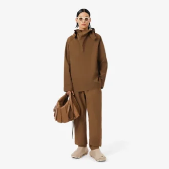 Runway Wool Blend Windbreaker