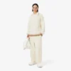 Runway Wool Polo Collar Cable Knit Sweater