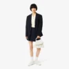 Short Fluid Pleated Skirt
