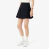 Short Fluid Pleated Skirt