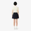 Short Fluid Pleated Skirt