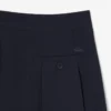 Short Fluid Pleated Skirt
