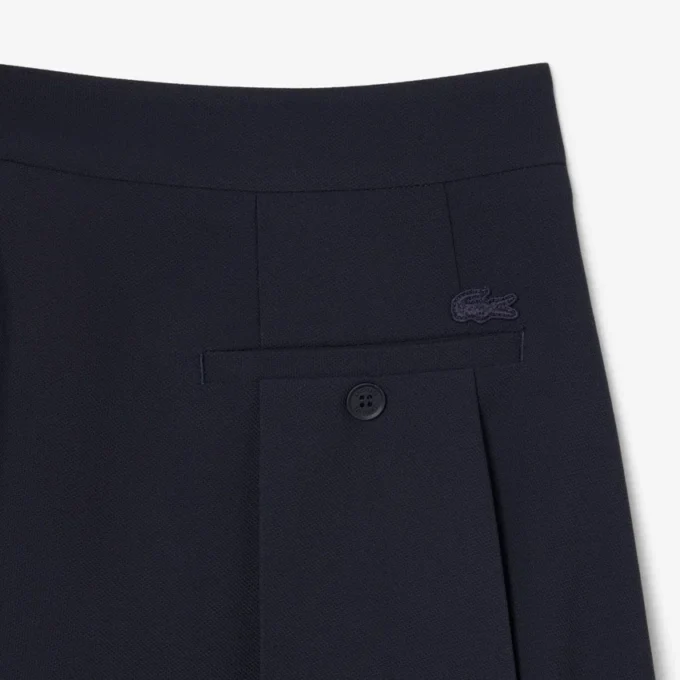 Short Fluid Pleated Skirt
