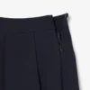 Short Fluid Pleated Skirt