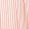 Short Seersucker Wrap Skirt