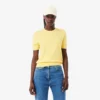 Short Sleeved 3D Knit Sweater