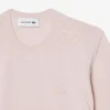 Short Sleeved 3D Knit Sweater