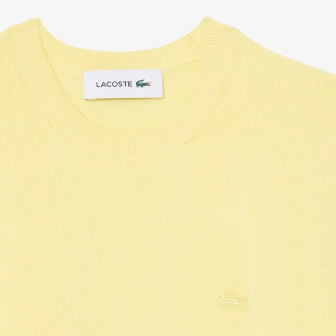 Short Sleeved 3D Knit Sweater