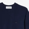 Short Sleeved 3D Knit Sweater