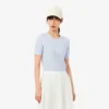 Short Sleeved Cable Knit Sweater