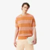 Short Sleeved Cotton Sweater