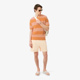 Short Sleeved Cotton Sweater