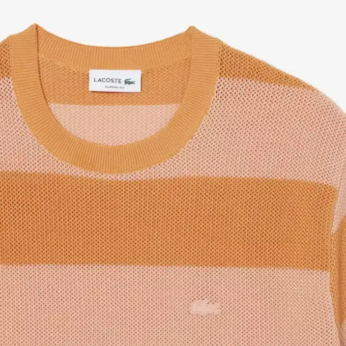 Short Sleeved Cotton Sweater