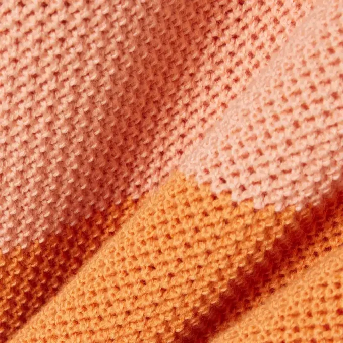 Short Sleeved Cotton Sweater
