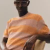 Short Sleeved Cotton Sweater