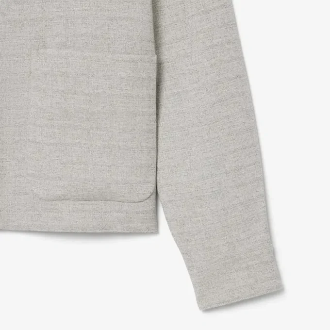Short Textured Jacket