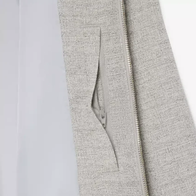 Short Textured Jacket