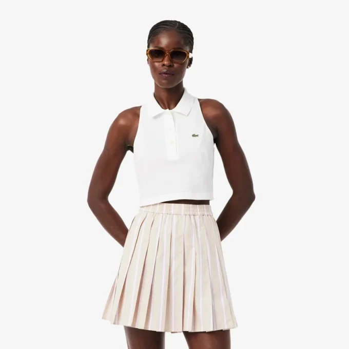 Sleeveless Piqua Polo