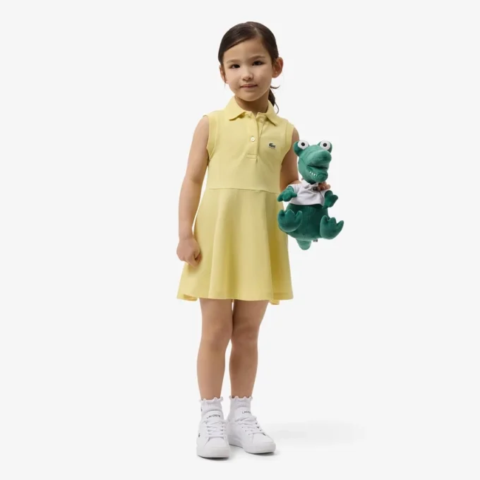 Sleeveless Stretch Piqua Dress
