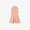 Sleeveless Stretch Piqua Dress