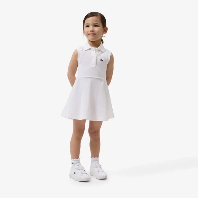Sleeveless Stretch Piqua Dress