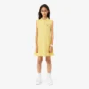 Sleeveless Stretch Piqua Dress
