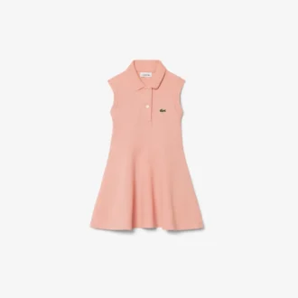 Sleeveless Stretch Piqua Dress
