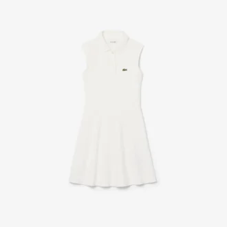 Sleeveless Stretch Piqua Dress