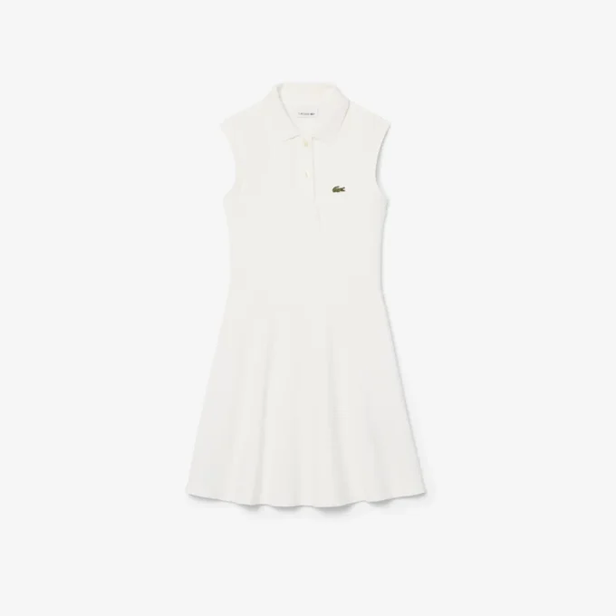 Sleeveless Stretch Piqua Dress
