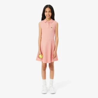 Sleeveless Stretch Piqua Dress