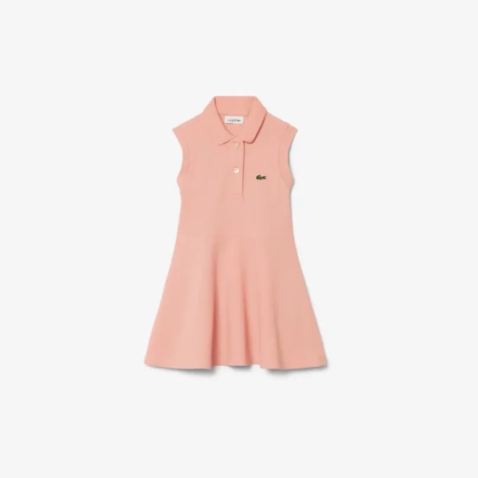 Sleeveless Stretch Piqua Dress