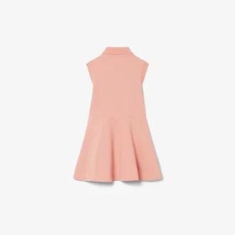 Sleeveless Stretch Piqua Dress