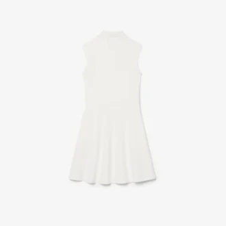 Sleeveless Stretch Piqua Dress