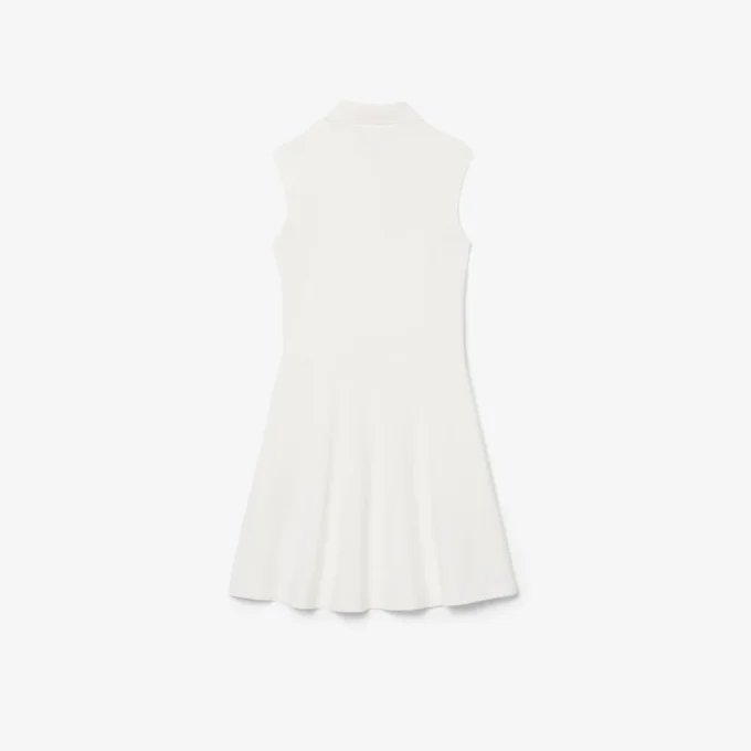 Sleeveless Stretch Piqua Dress