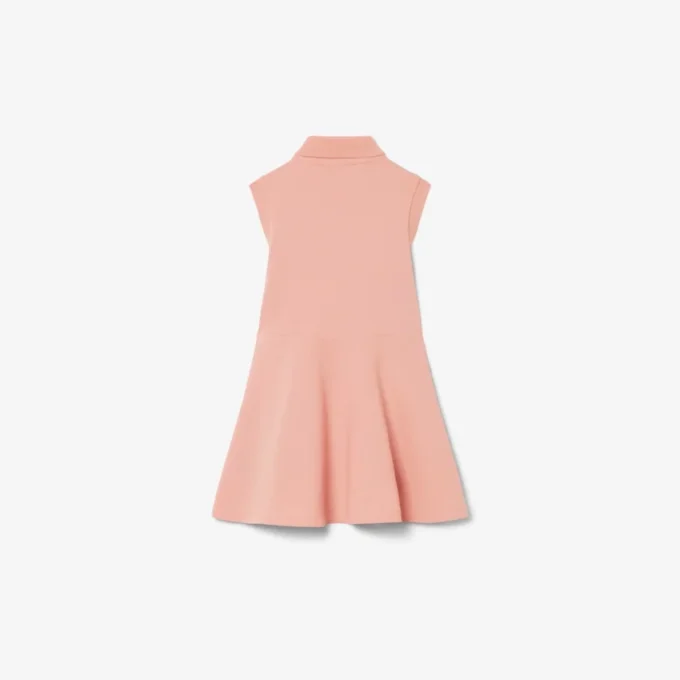 Sleeveless Stretch Piqua Dress