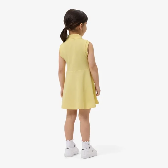 Sleeveless Stretch Piqua Dress