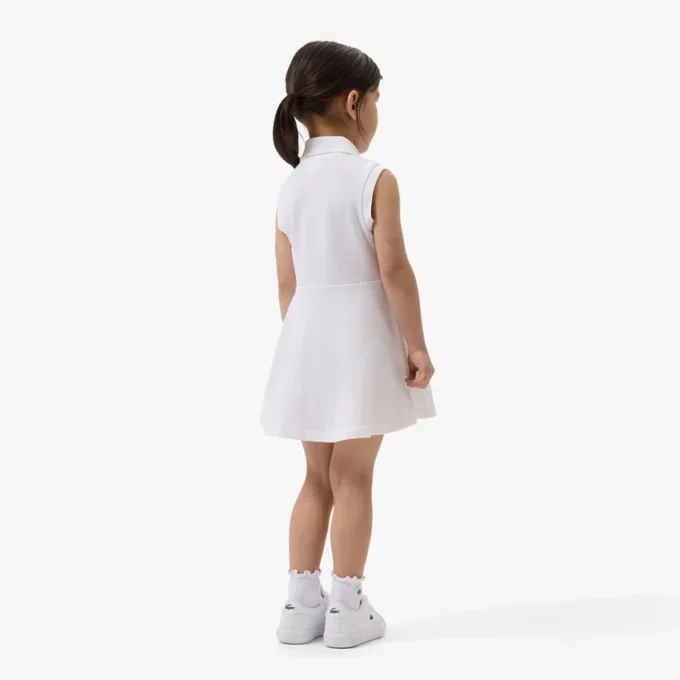Sleeveless Stretch Piqua Dress