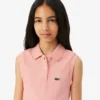 Sleeveless Stretch Piqua Dress