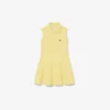 Sleeveless Stretch Piqua Dress