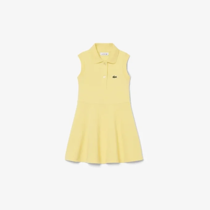 Sleeveless Stretch Piqua Dress