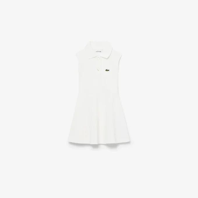 Sleeveless Stretch Piqua Dress