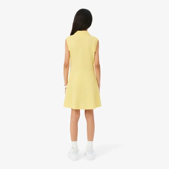 Sleeveless Stretch Piqua Dress