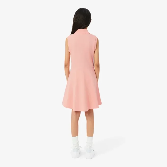 Sleeveless Stretch Piqua Dress