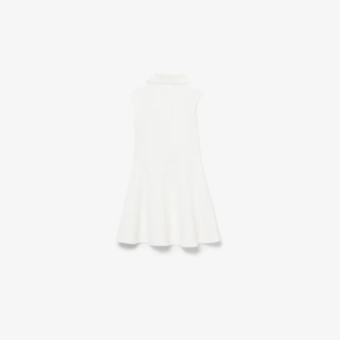 Sleeveless Stretch Piqua Dress