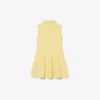 Sleeveless Stretch Piqua Dress