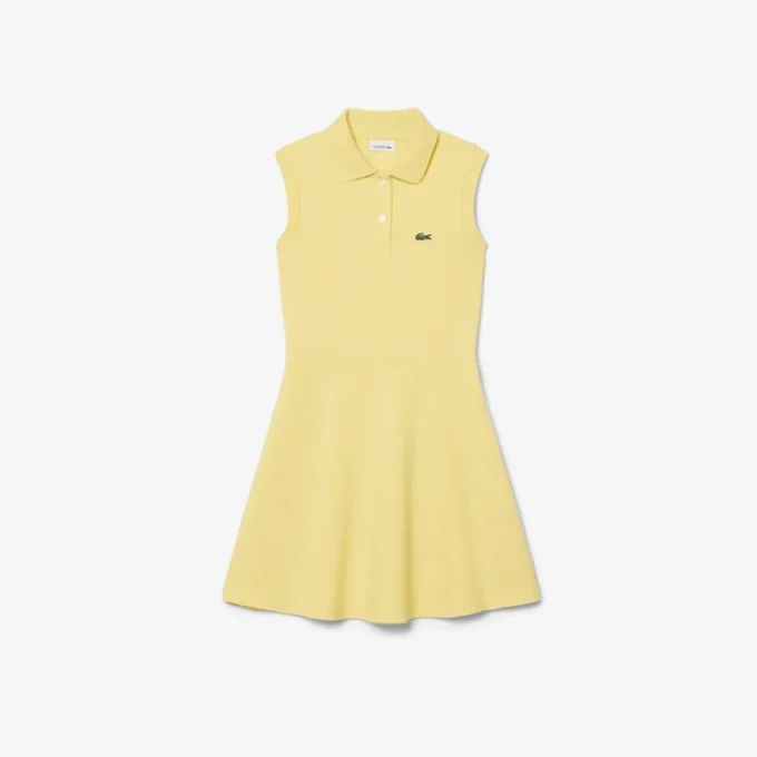 Sleeveless Stretch Piqua Dress