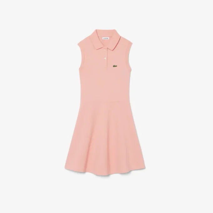 Sleeveless Stretch Piqua Dress