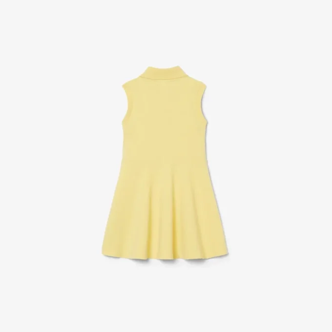 Sleeveless Stretch Piqua Dress